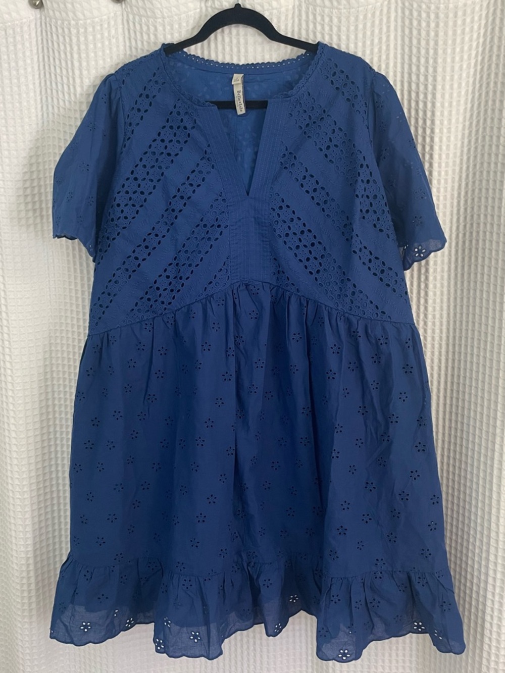 Torrid Belle isle eyelet blue dress size 3X nwot